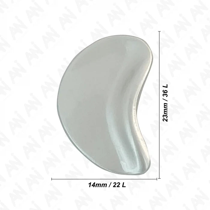 Bean Style Metal Button
