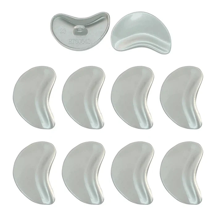 Bean Style Metal Button