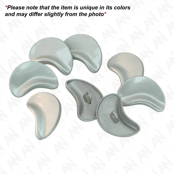 Bean Style Metal Button