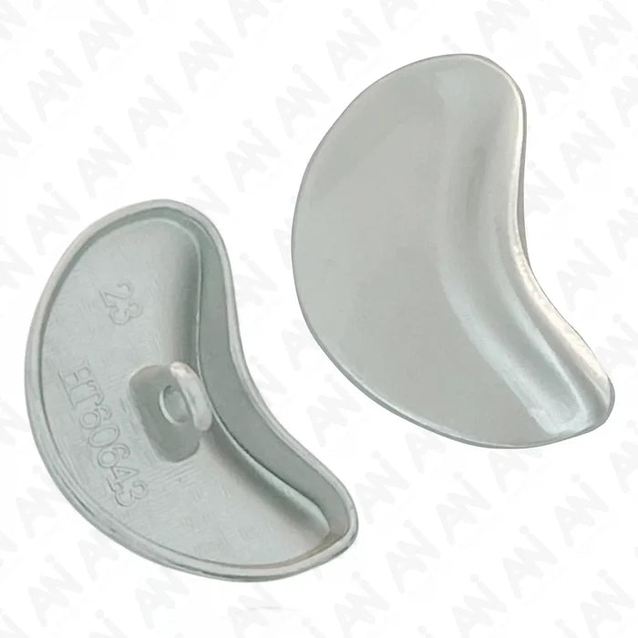 Bean Style Metal Button