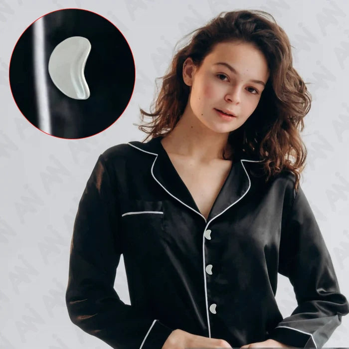 Bean Style Metal Button