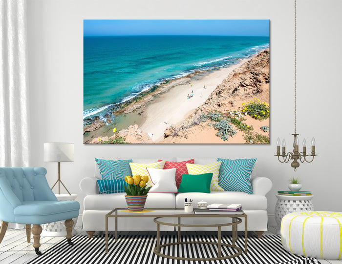 Beautiful Landscape of the Sea Canvas Print #7128