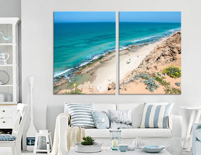 Beautiful Landscape of the Sea Canvas Print #7128