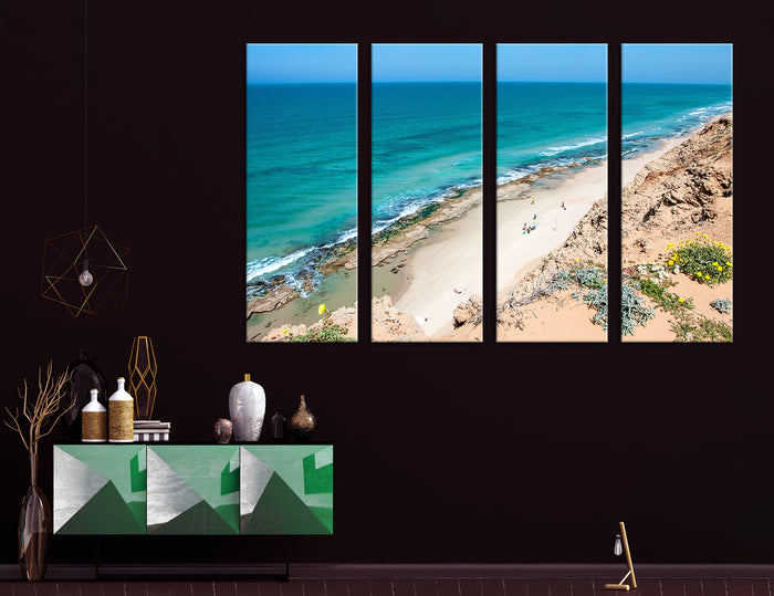 Beautiful Landscape of the Sea Canvas Print #7128