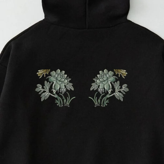 Bee On Blossom Pvc Patch