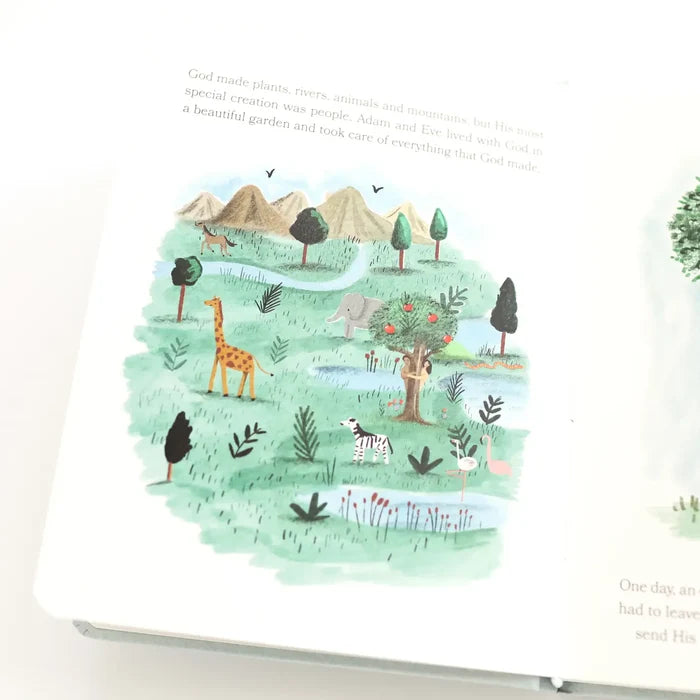 Bible Stories for Little Ones: Baby's First Bible