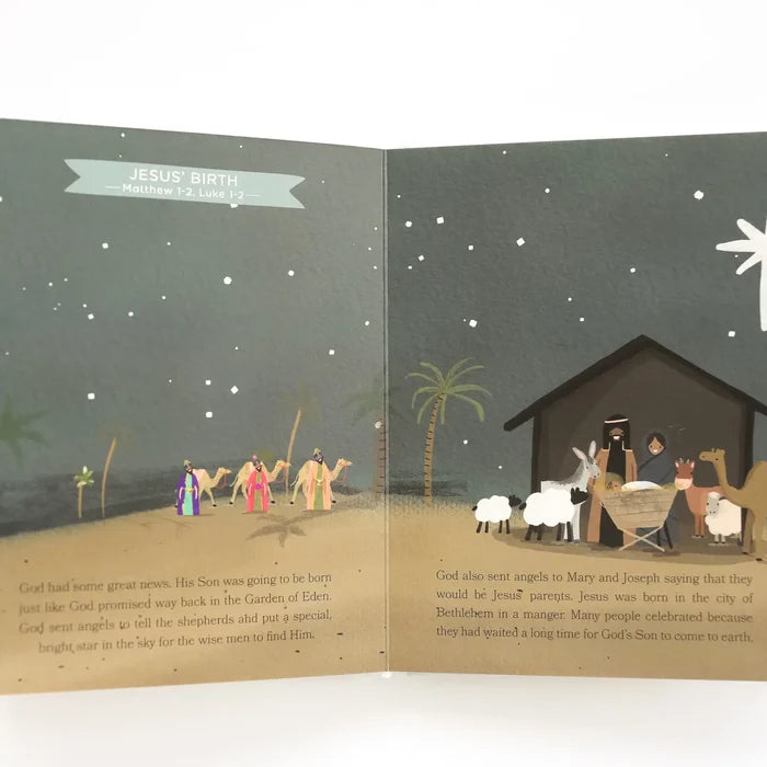 Bible Stories for Little Ones: Baby's First Bible