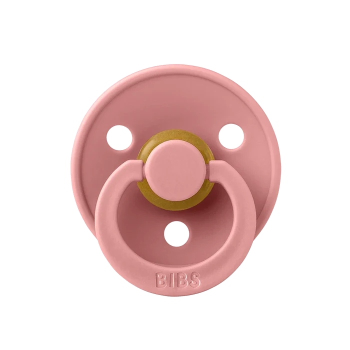 Bibs Pacifiers - Single - Dusky Pink