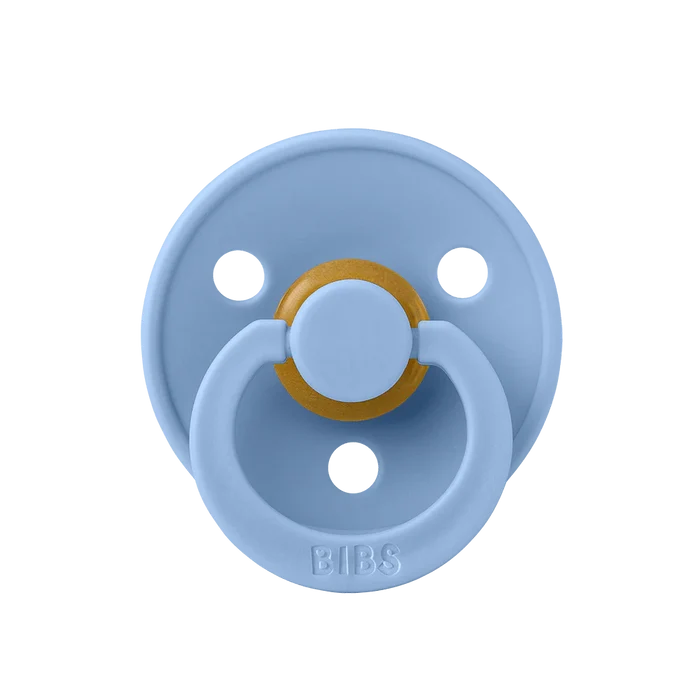 Bibs Pacifiers - Single - Sky Blue