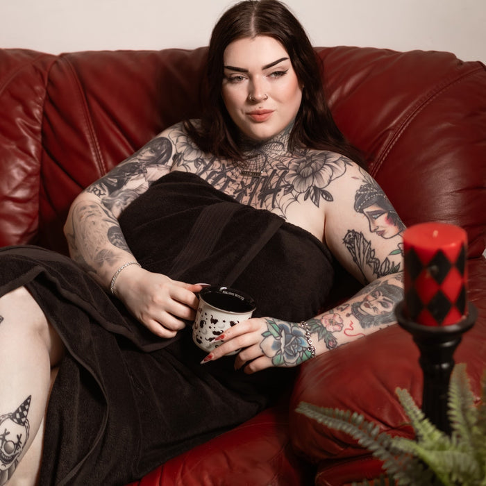Big Softee Towel - Black