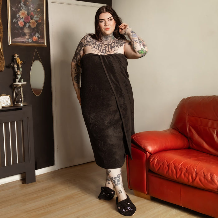 Big Softee Towel - Black