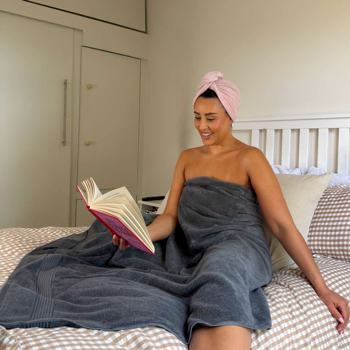 Big Softee Towel - Storm Cloud