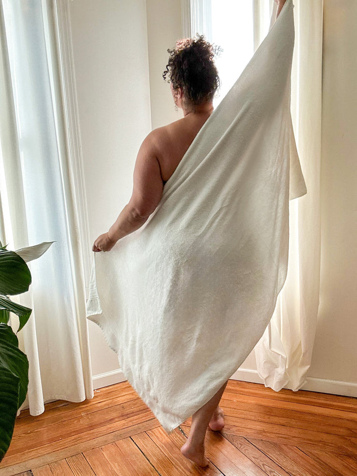 Big Softee Towel - White