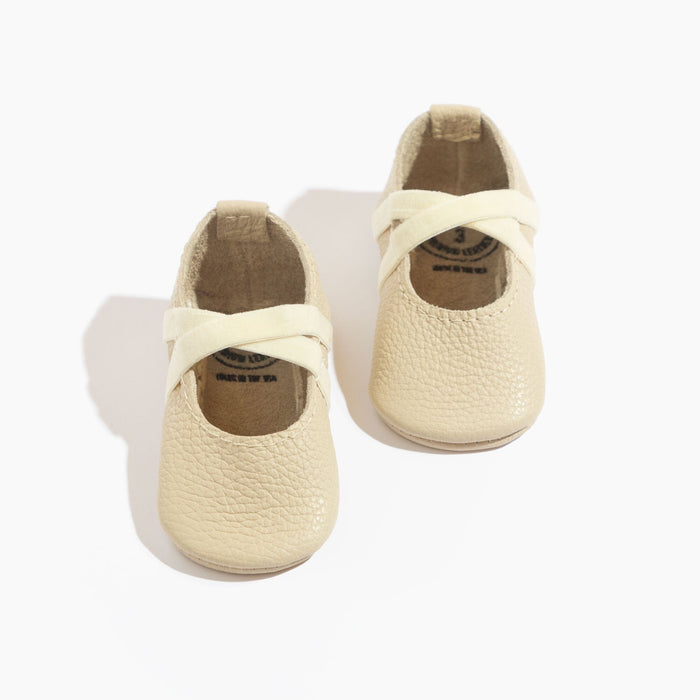 Birch Ballet Slipper Baby Shoe - Babies in Bloom