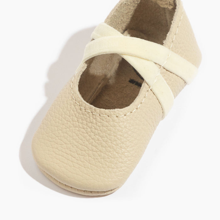 Birch Ballet Slipper Baby Shoe - Babies in Bloom