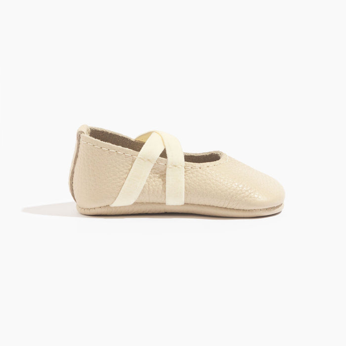 Birch Ballet Slipper Baby Shoe - Babies in Bloom