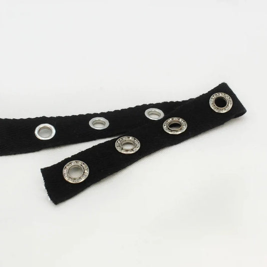 Black Color Eyelet Tape