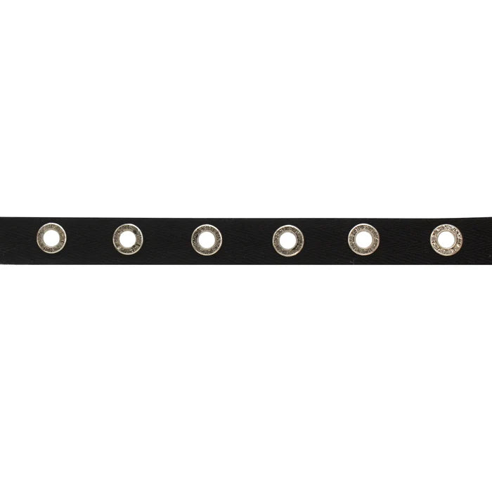 Black Color Eyelet Tape
