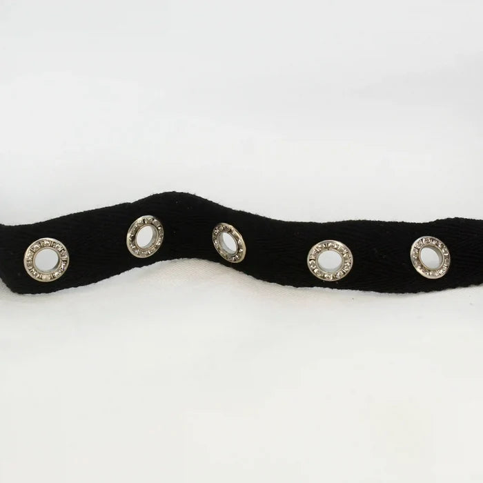 Black Color Eyelet Tape