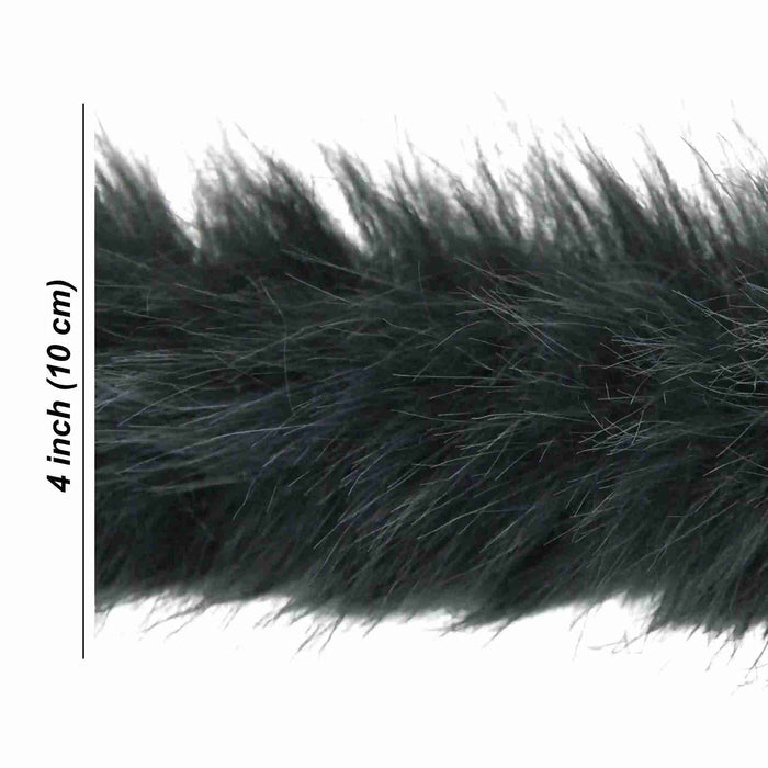 Black Marabou Feather Boa