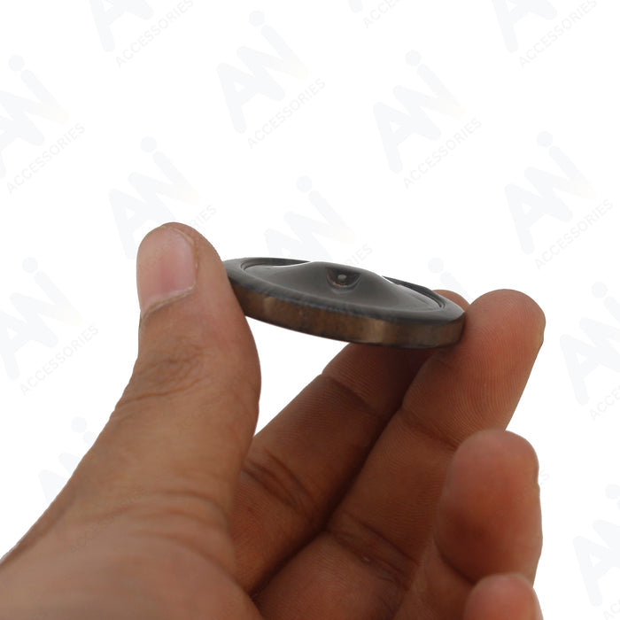 Black X Design Vax Cord ABS Plastic Buttons | 37mm(58L)