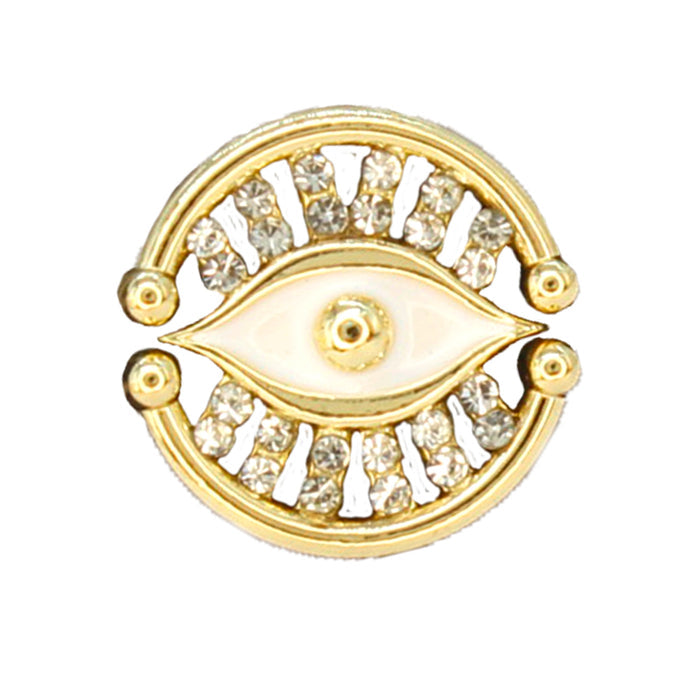 Gold white / 13mm(20L) / 8 Buttons