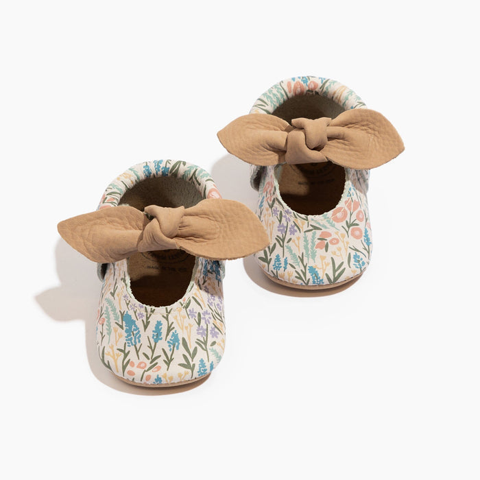 Bloom Knotted Bow Baby Shoe - Babies in Bloom