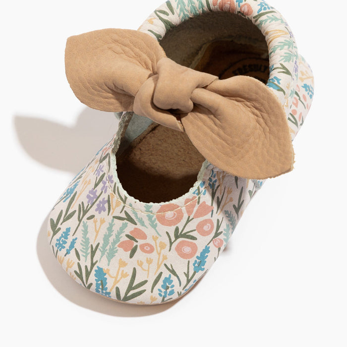 Bloom Knotted Bow Baby Shoe - Babies in Bloom