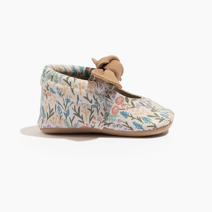 Bloom Knotted Bow Baby Shoe - Babies in Bloom