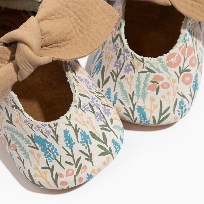 Bloom Knotted Bow Baby Shoe - Babies in Bloom