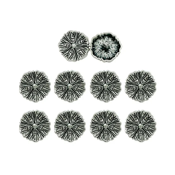 Antique silver / 18mm(28L) / 8 Small size
