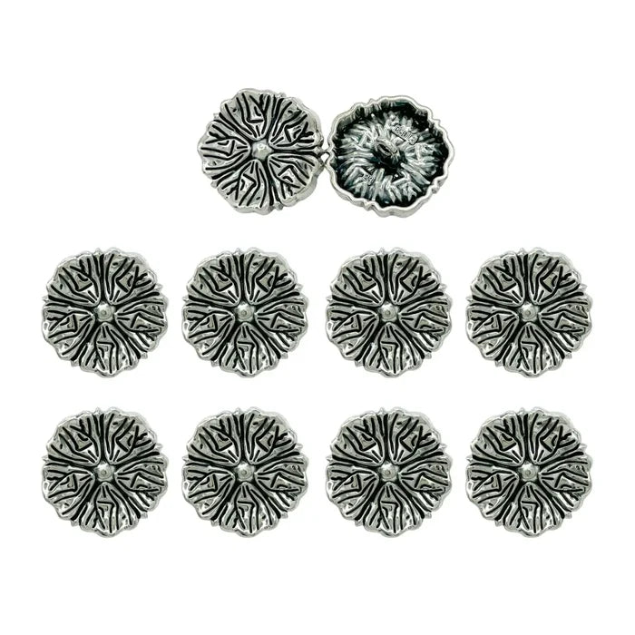Antique silver / 20mm(32L) / 8 Medium size