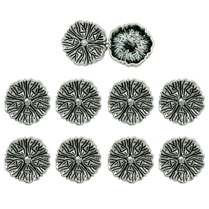 Antique silver / 23mm(36L) / 8 Big size