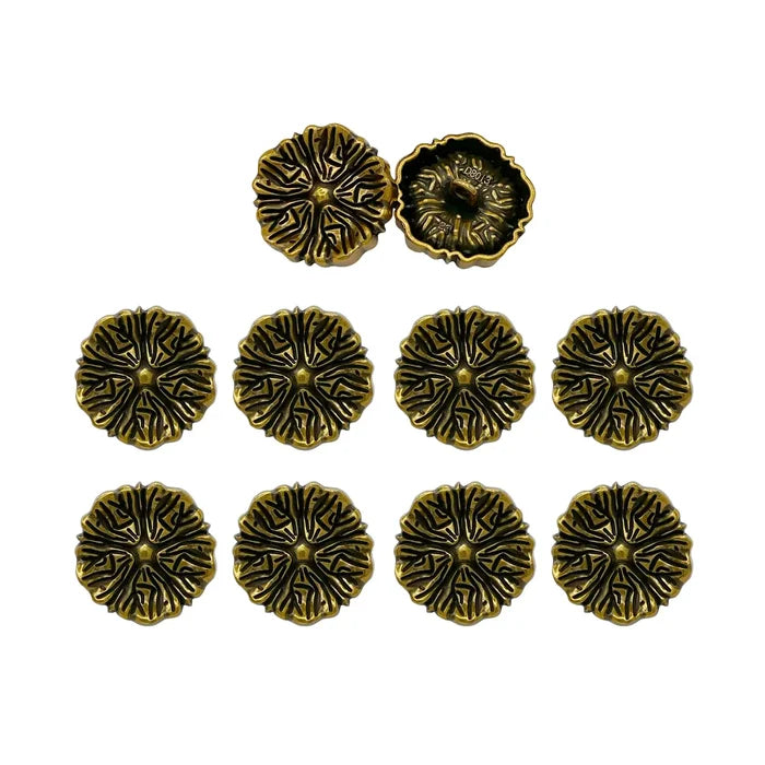 Antique gold / 18mm(28L) / 8 Small size