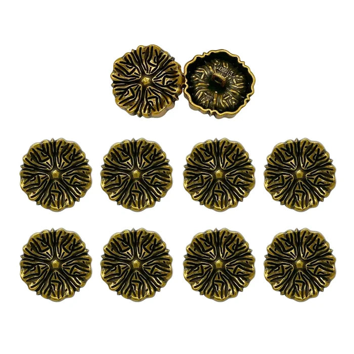 Antique gold / 20mm(32L) / 8 Medium size