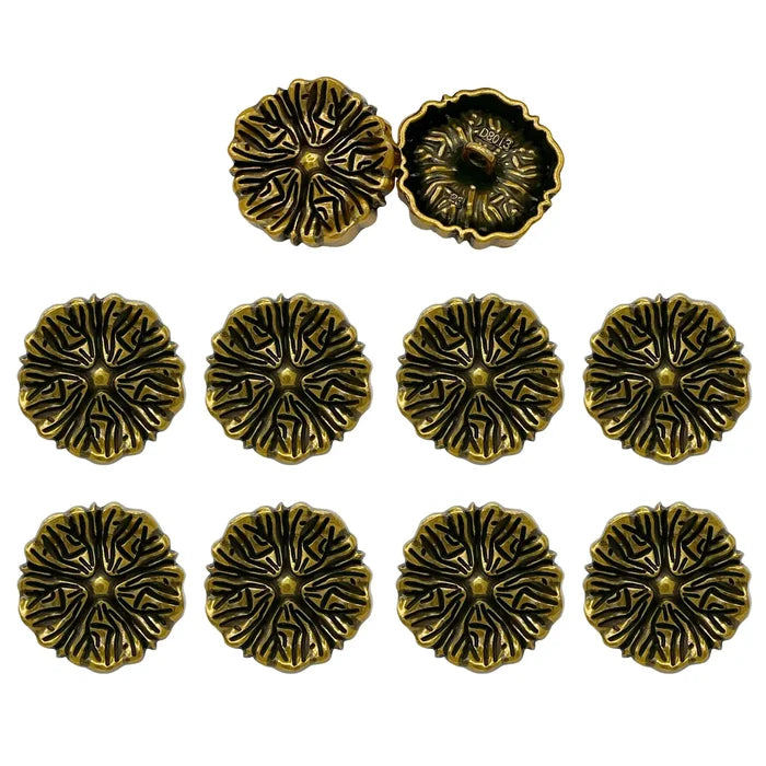 Antique gold / 23mm(36L) / 8 Big size