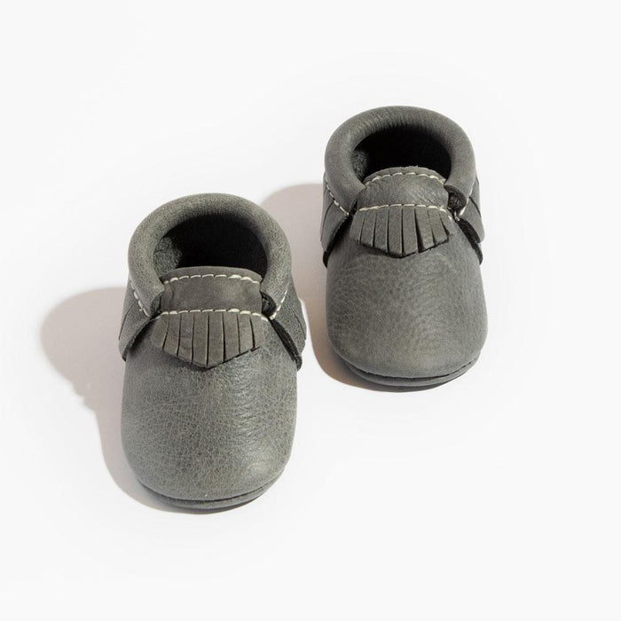 Blue Spruce Moccasin Baby Shoe - Babies in Bloom