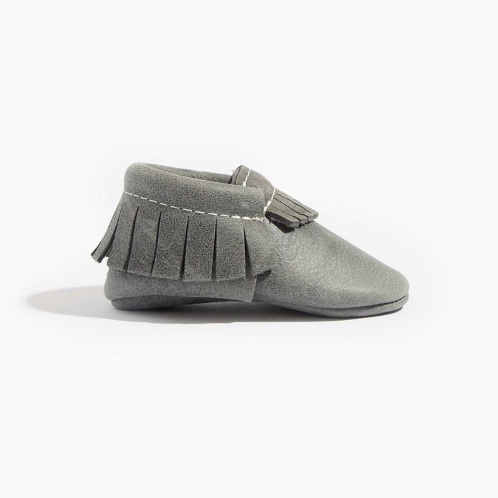 Blue Spruce Moccasin Baby Shoe - Babies in Bloom