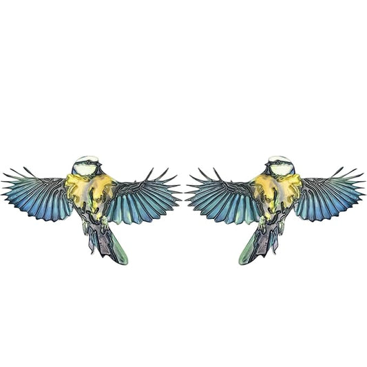 Bluebird Bliss Pvc Heat Transfer Patch