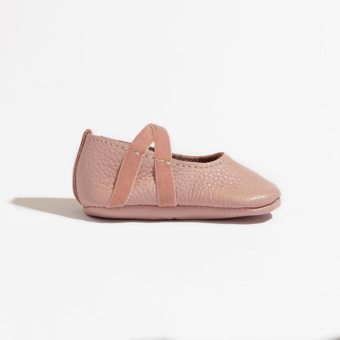 Blush Ballet Slipper Baby Shoe - Babies in Bloom