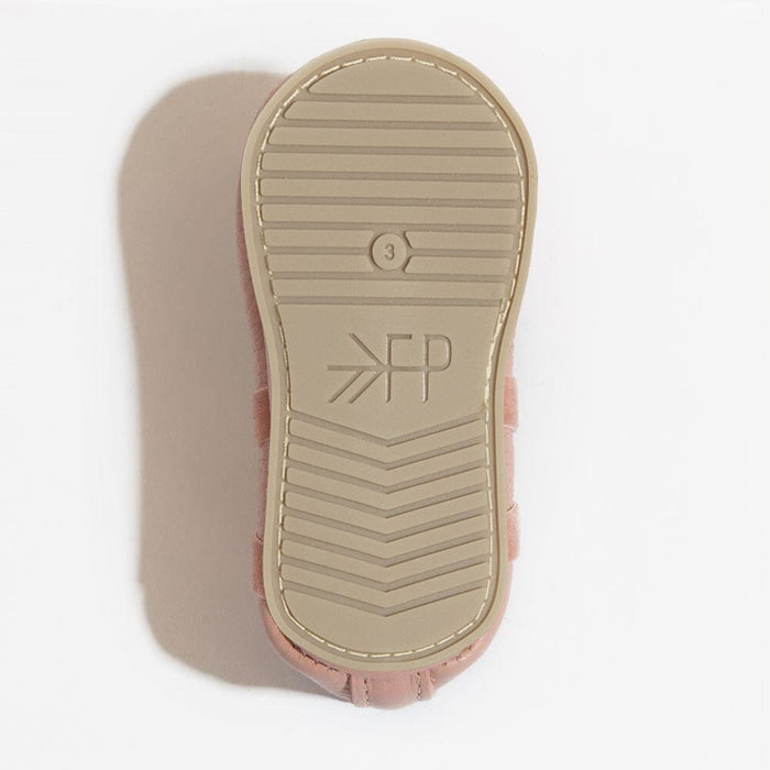 Blush Ballet Slipper Baby Shoe - Babies in Bloom