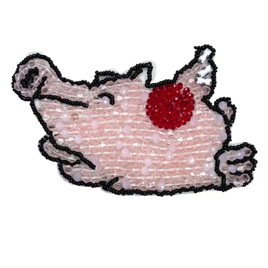 Blush Bloom Patch