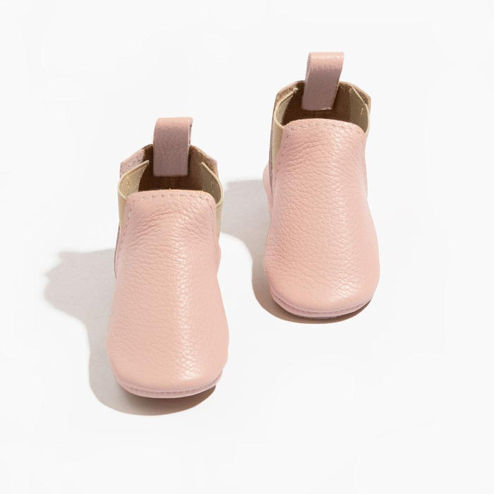 Blush Chelsea Boot Baby Shoe - Babies in Bloom