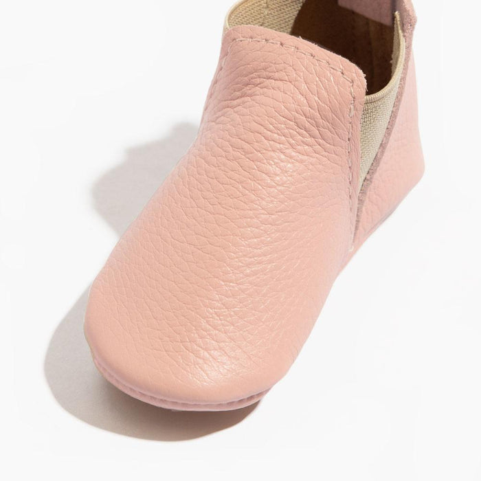 Blush Chelsea Boot Baby Shoe - Babies in Bloom