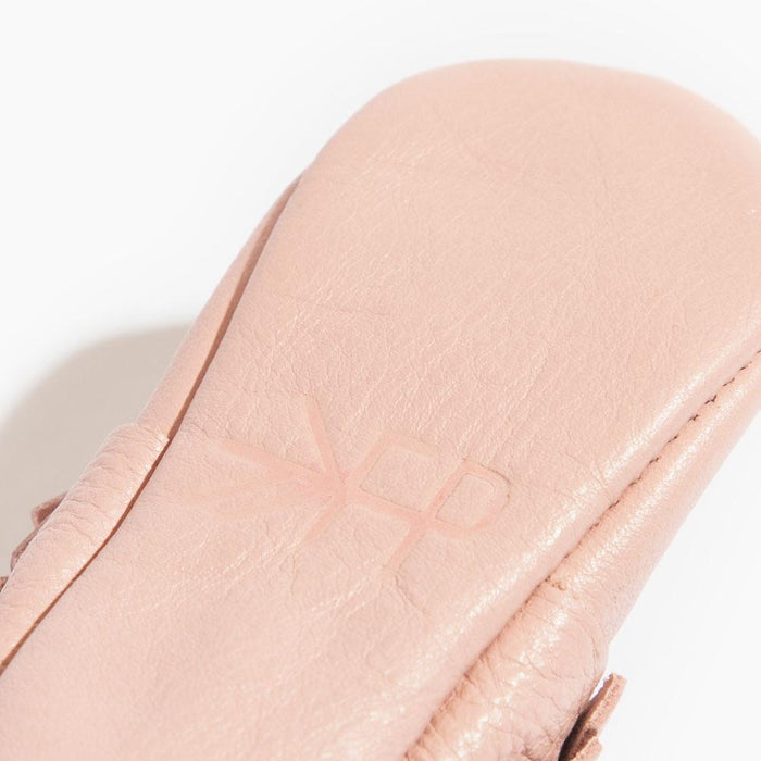 Blush Moccasin Baby Shoe - Babies in Bloom