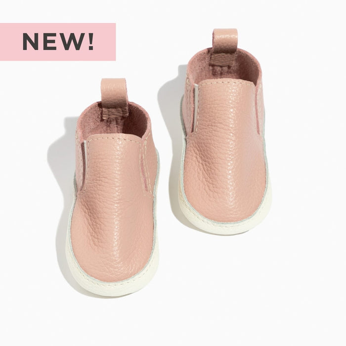 Blush Slip On Baby Shoe - Babies in Bloom
