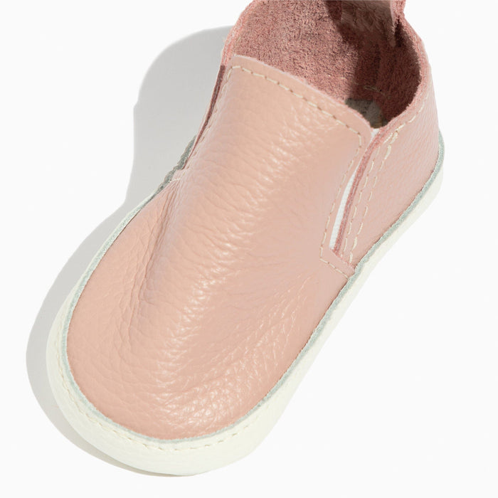 Blush Slip On Baby Shoe - Babies in Bloom