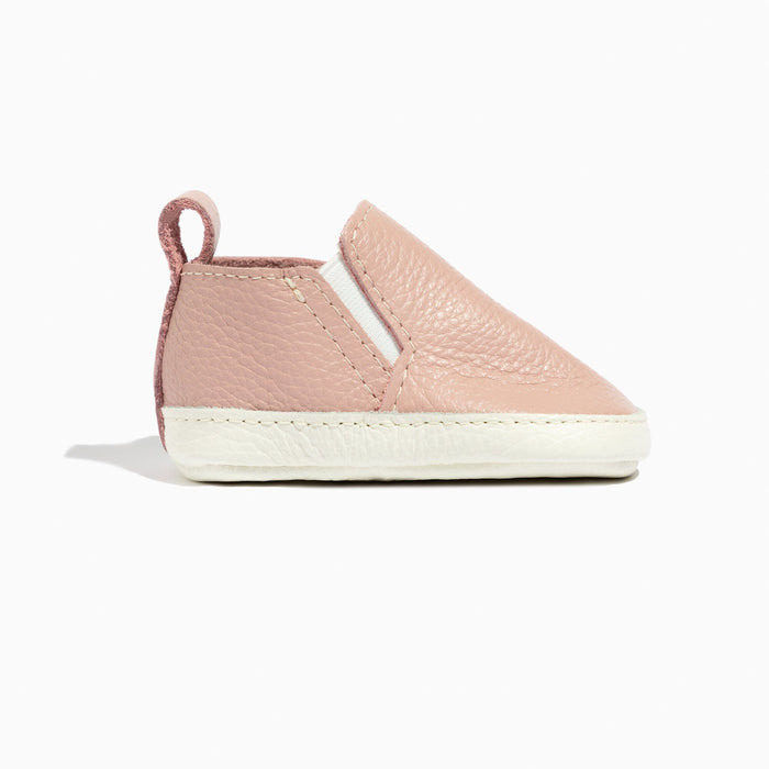 Blush Slip On Baby Shoe - Babies in Bloom