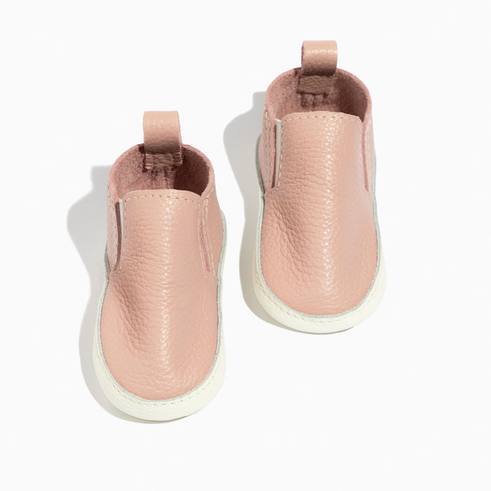 Blush Slip On Baby Shoe - Babies in Bloom