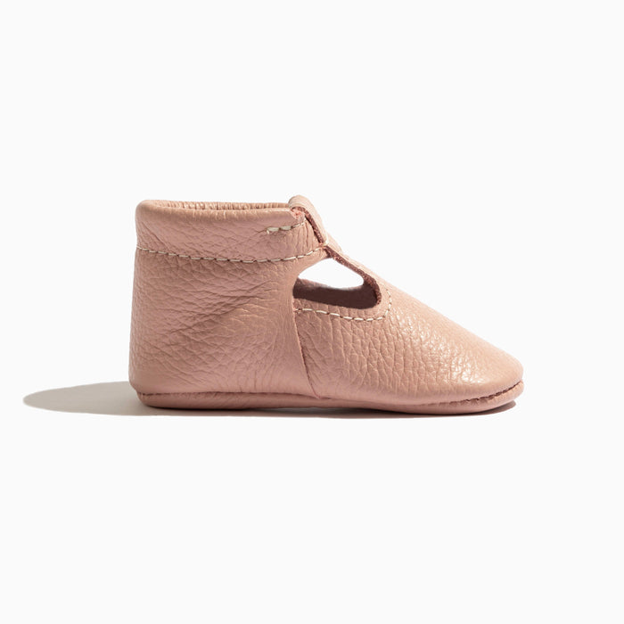 Blush T-Bar Baby Shoe - Babies in Bloom